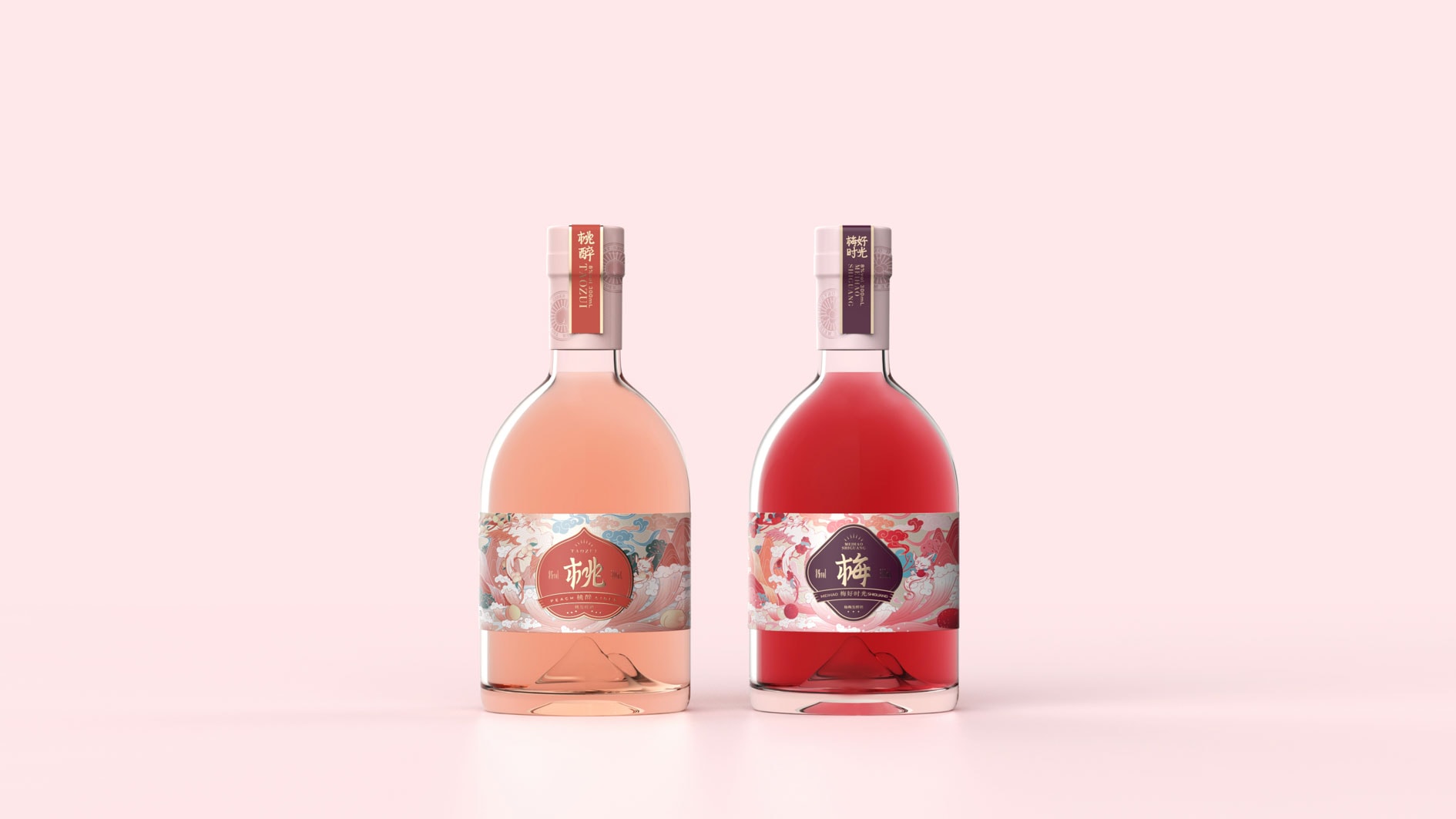 果酒包裝設計